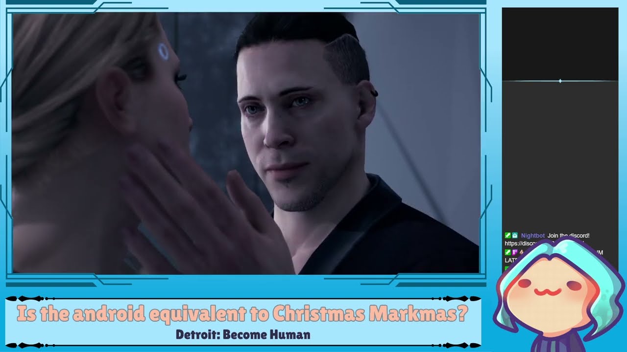 Is the android equivalent to Christmas Markmus? (Detroit: Become Human)