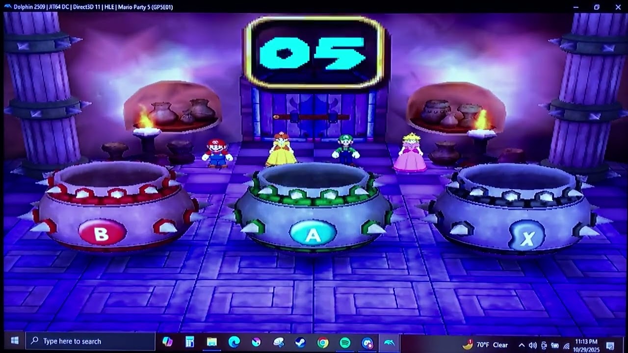 Mario Party 5, Party Mode! Game 7, Part 3