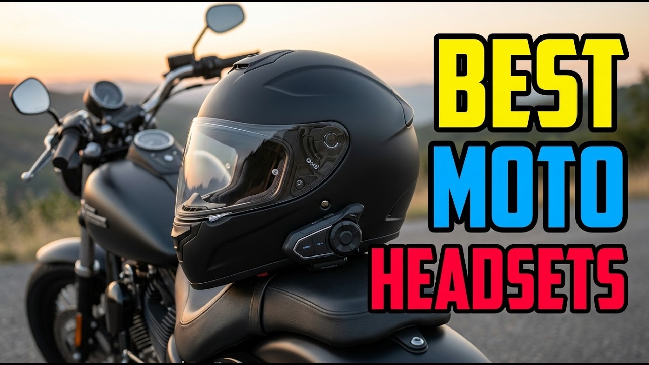 TOP 5 BEST Motorcycle Bluetooth Headsets 2026