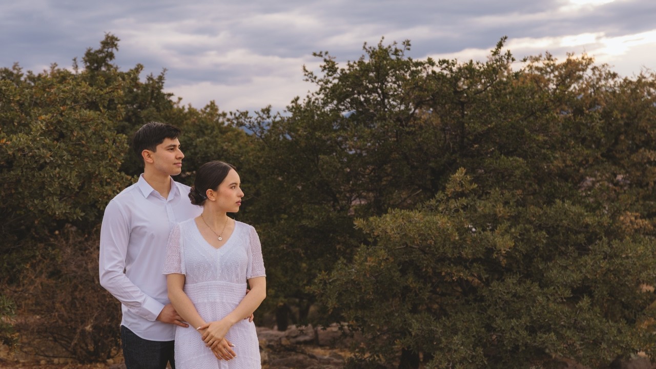 Save the date Daniel & Nicole