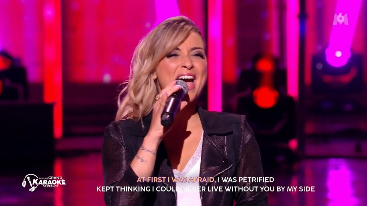 Priscilla Betti - I Will Survive - Le plus grand karaoké de France