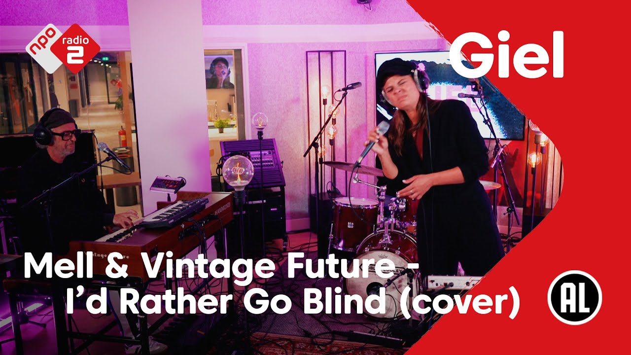 Mell & Vintage Future - I’d Rather Go Blind (Etta James cover) | NPO Radio 2