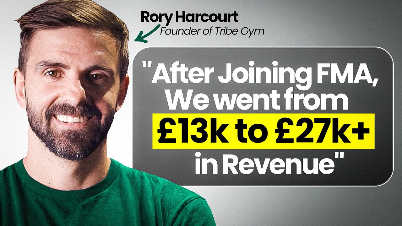 From &pound;13K to &pound;27.5K: How Rory Scaled His Gym Business