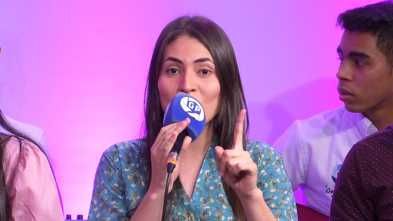 Después que no que quería cantar hasta rapea - UNO - GP BAND