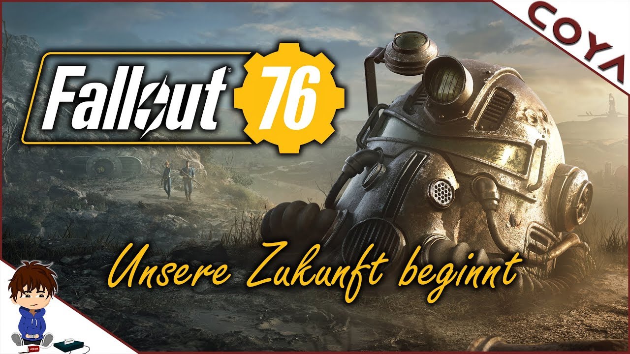 FALLOUT 76 &bull; Unsere Zukunft beginnt... &bull; FO 76 Gameplay Deutsch, German - Beta