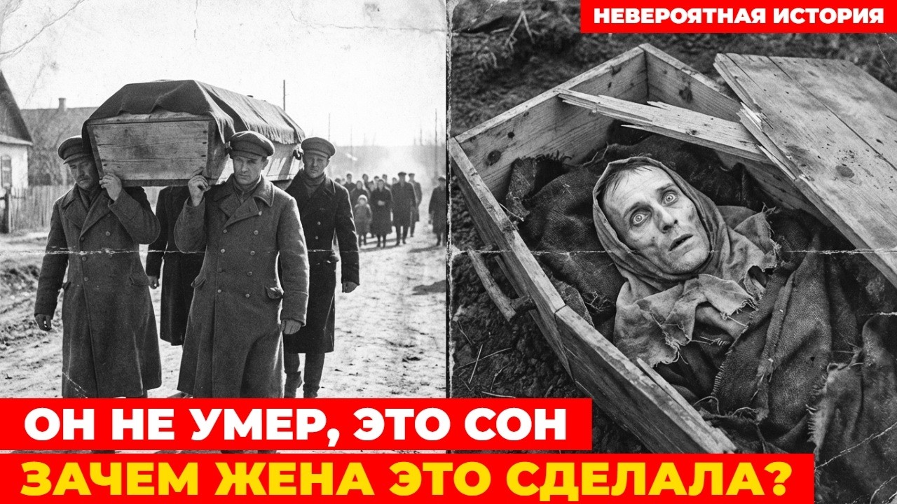 ОНА ПОХОРОНИЛА ЖИВОГО МУЖА: Месть или ошибка?