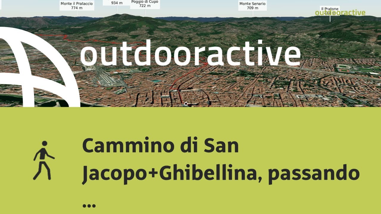 Cammino di San Jacopo+Ghibellina, passando da Romena, Camaldoli fino a La Verna