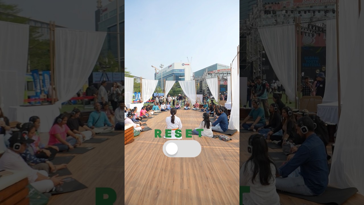 Flow Pavilion at the Global Youth Festival | Glimpses