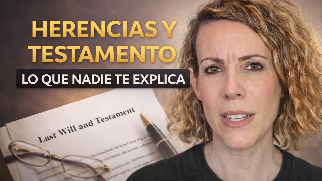 Herencias y testamento. Lo que nadie te explica. Todos deberíamos saber esto.