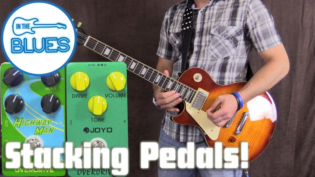 Lets Stack #5 - Joyo Vintage Overdrive & Caline Highway Man