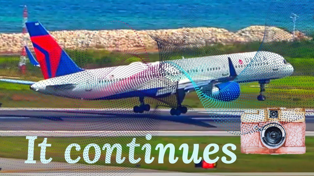 Airplane Spotting Montego Bay 💥 picture perfect