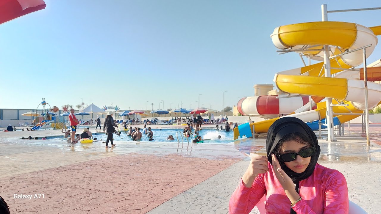 اكوا بارك 🌊 قرية تيباروز لاجون فى مطروح 🌊🏖