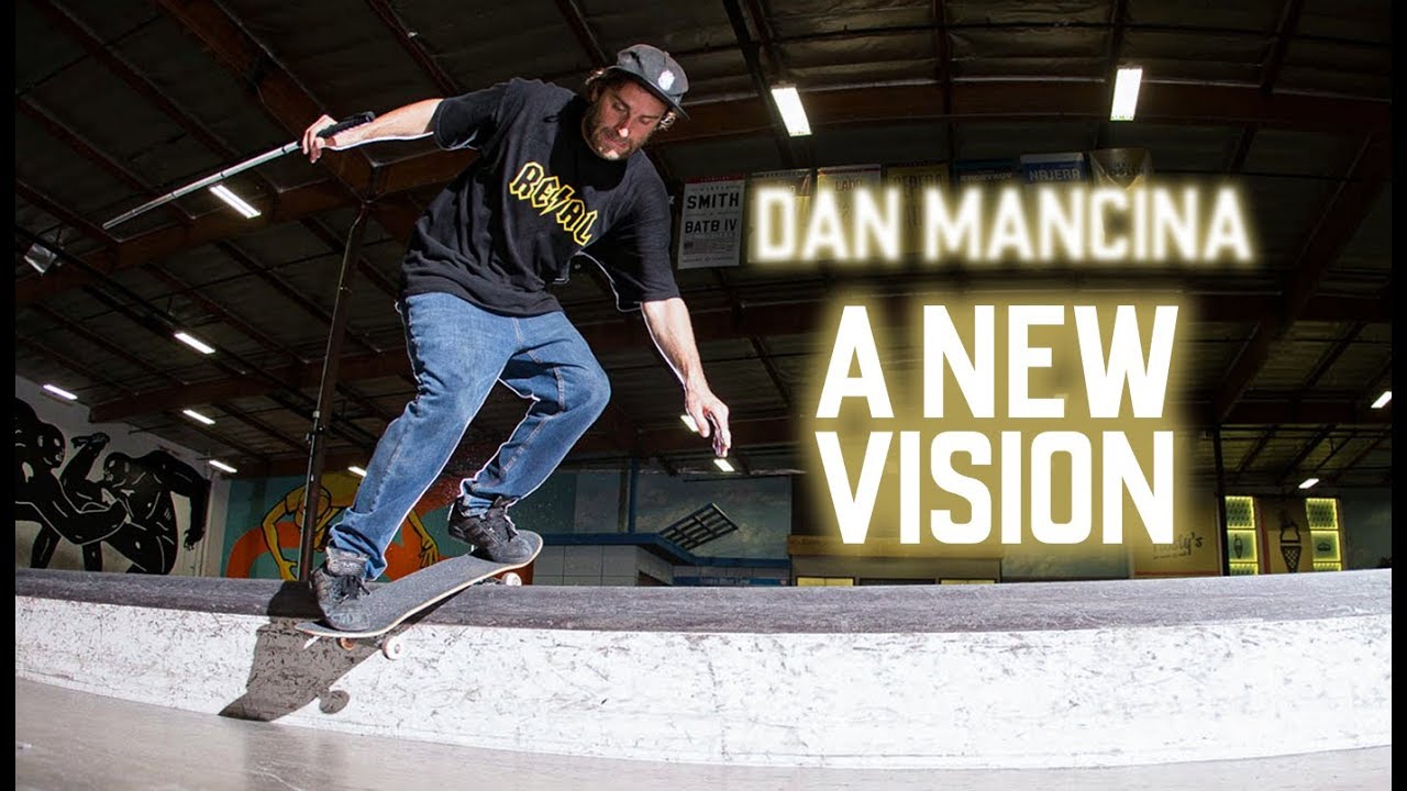 The Story Of The Blind Skateboarder: Dan Mancina