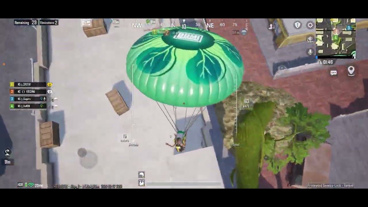 RANK PUSH GAMEPLAY | BGMI 4.2 UPDATE