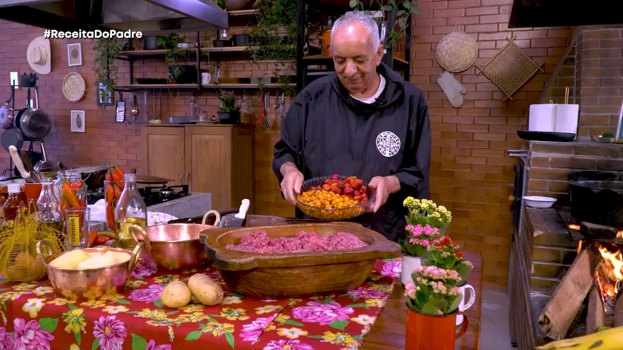 Receita do Padre | Carne moída com batata - 11/02/2026