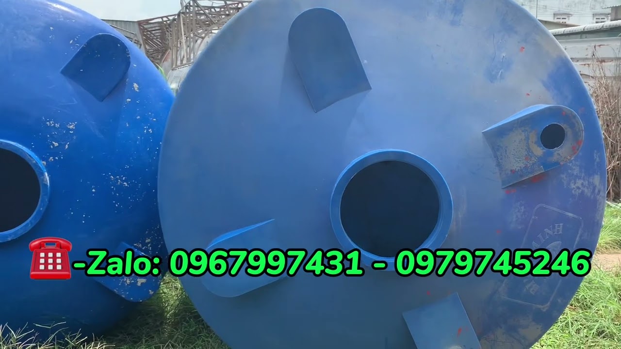 Bồn nước đã qua sử dụng 2000l , 5000l thanh lý giá rẻ LH: 0967997431 - 0979745246
