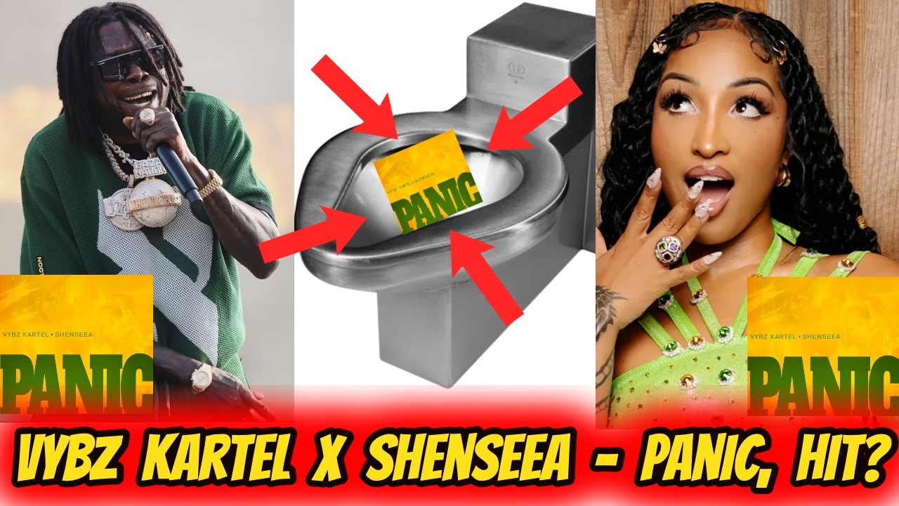 Vybz Kartel x Shenseea Panic - BIG FLOP! LAME YF DAMNNN! Kemar Mcgregor FOOL! Masicka Fan Hate Him!!