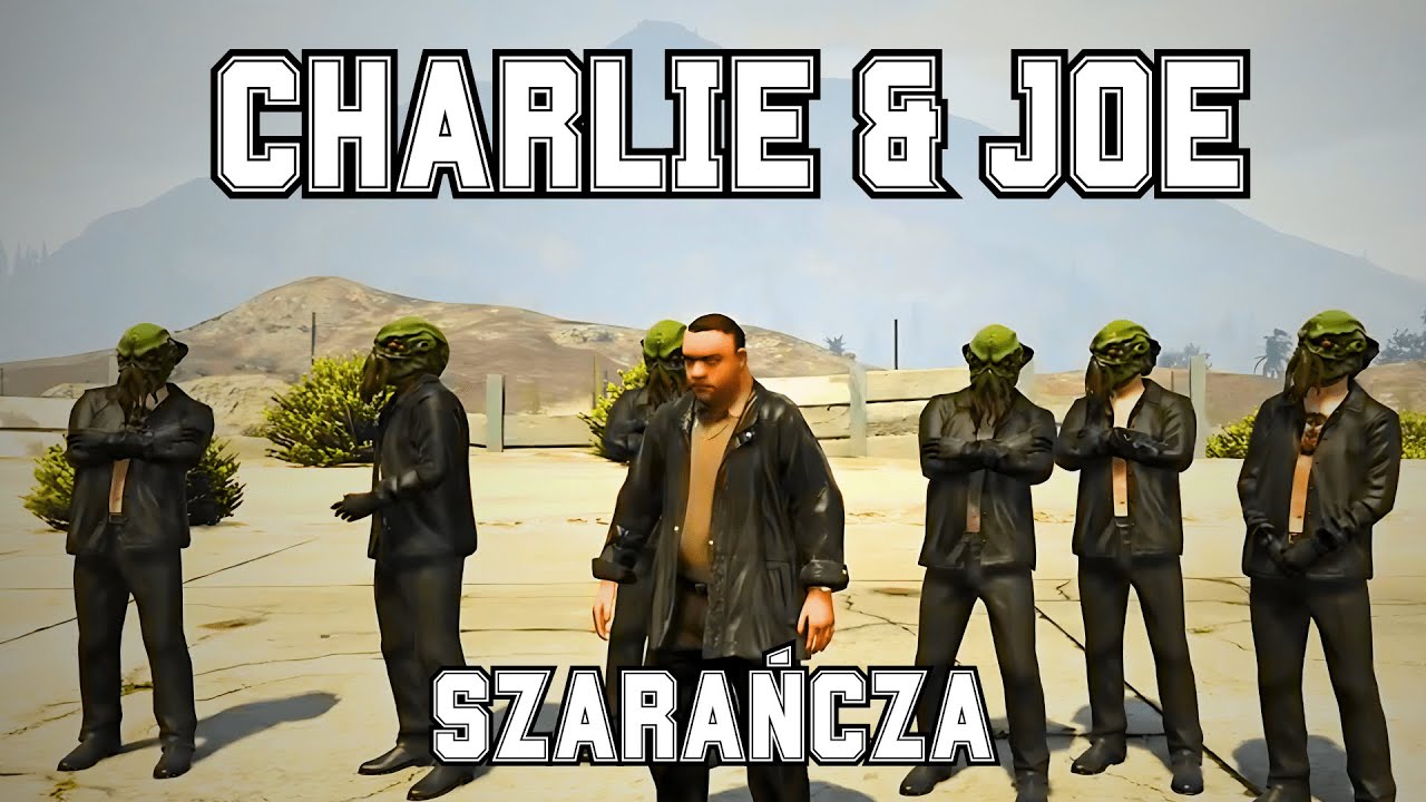 wielkie spotkanie gangsterów [Grubszy Joe, Charlie Espresso] [Testree Pelcu GTA 5 RP]