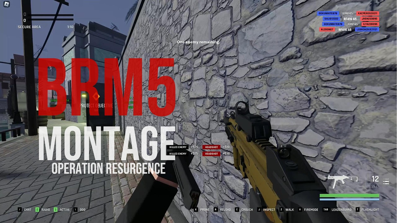 PVP | Blackhawk Rescue Mission 5 (Brm5) Montage