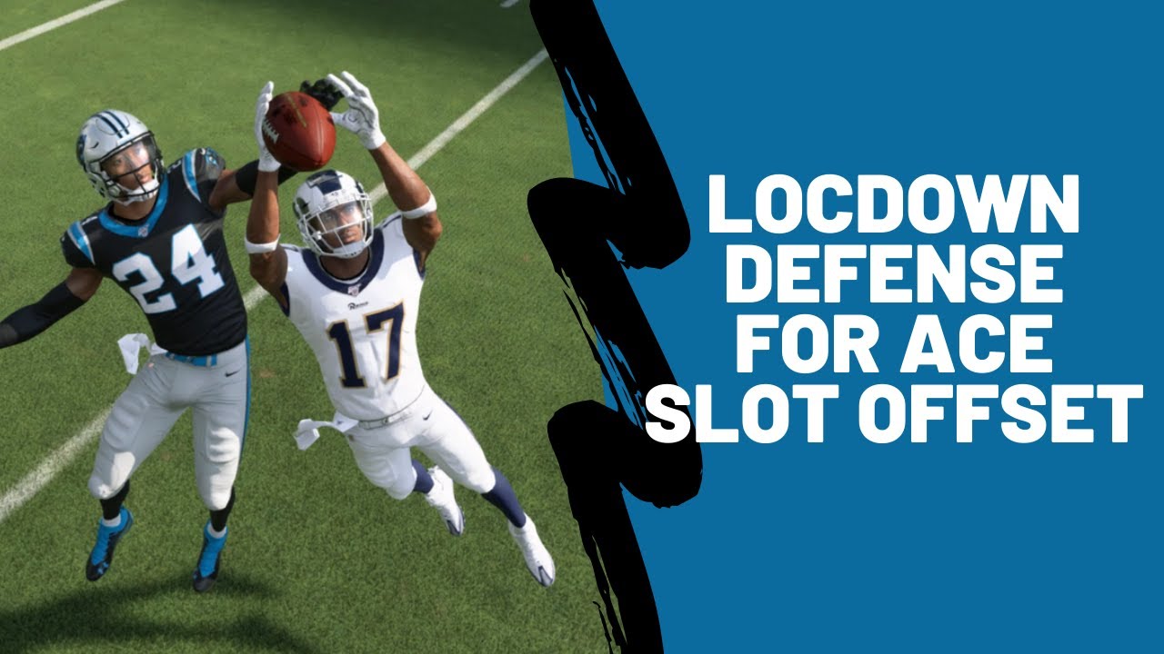 How You Can Shut Down The Ace Slot Offset META Offense In Madden 22|