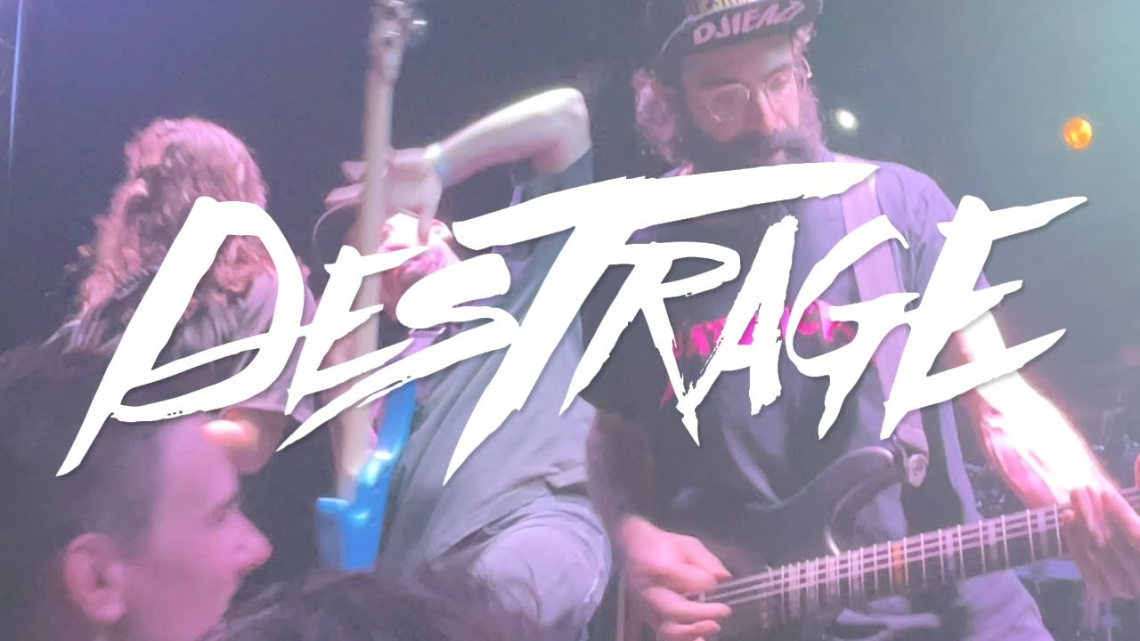 Breakdown Medley - Destrage - Downstairs At The Dome (Final UK Show)