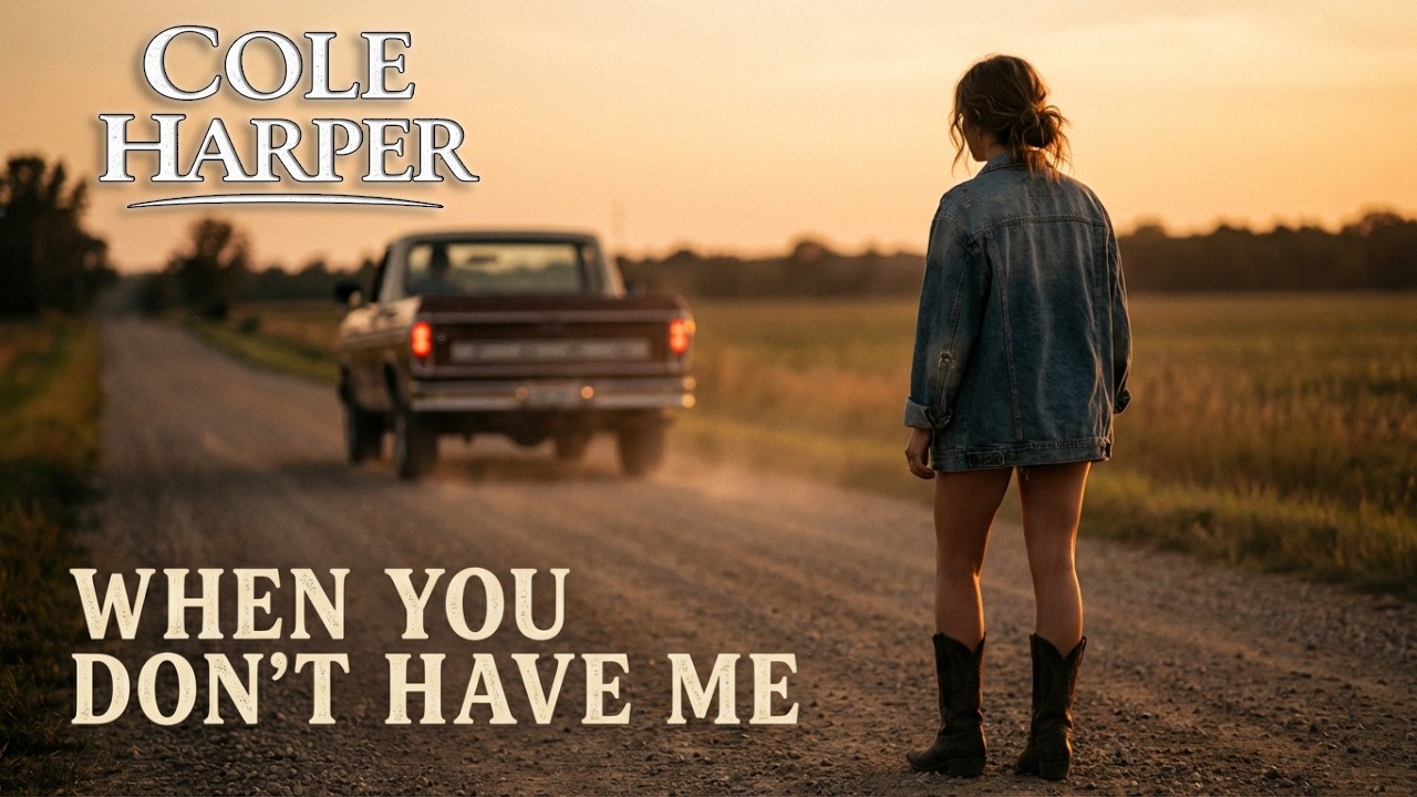 When You Don’t Have Me – Cole Harper | Emotional Country Breakup Song