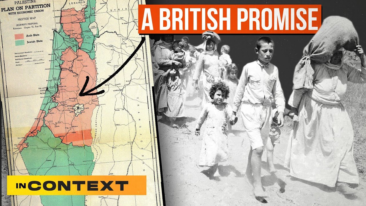 How Israel Was Created | AJ+