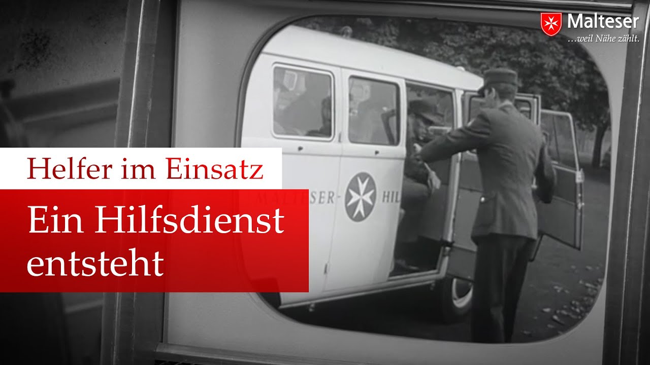 Helfer im Einsatz - Ein Hilfsdienst entsteht