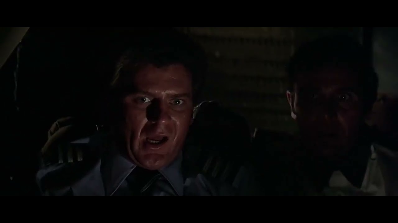 Airport '77 (1977) HD - Plane Crash/Plane Sinking scene