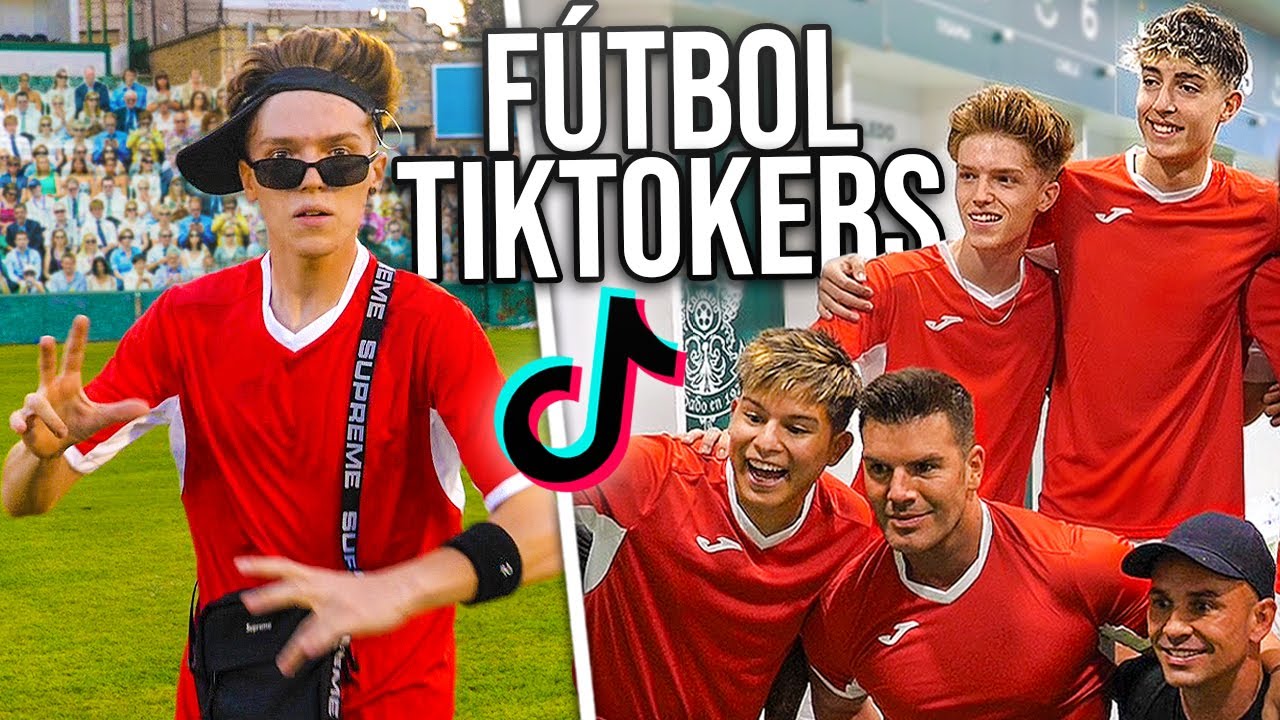 El Rulas jugando al F&uacute;tbol ⚽ (Partido de Tiktokers) - Animalize21