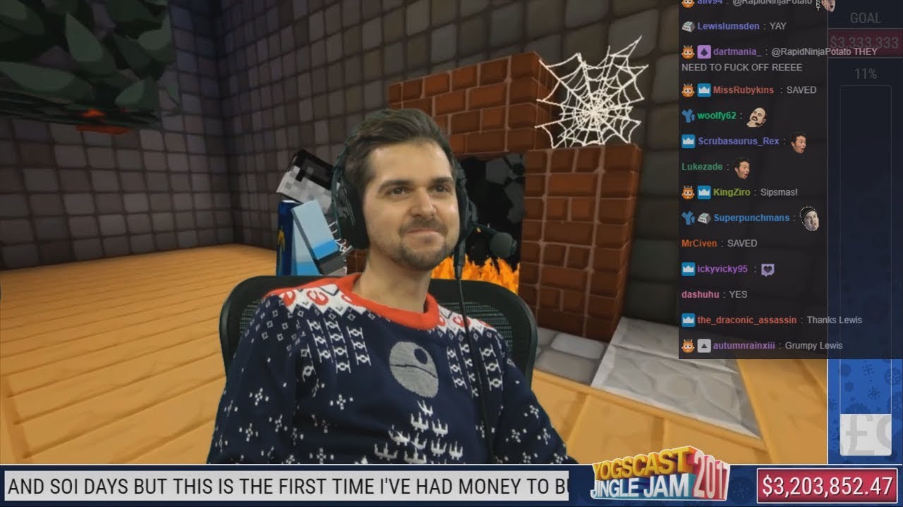 Simon and Lewis Reacts to ♪ Fairytale of Sipsco ♪ With Twitch Chat