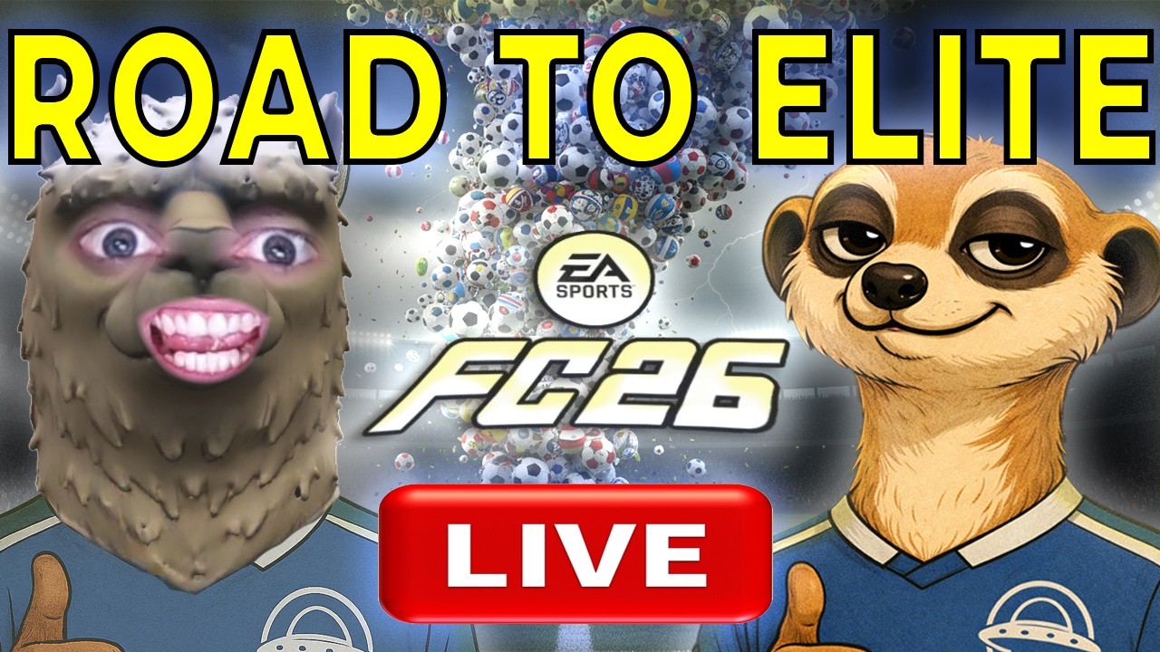 🔴LIVE: ROAD TO ELITE! KOOP RIVALS with TOTY Ronaldo! | EAFC26 Ultimate Team