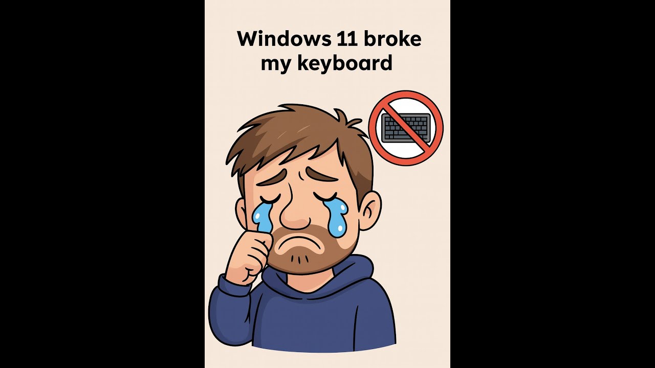 Laptop keyboard not responding after upgrade to Windows 11? I got you