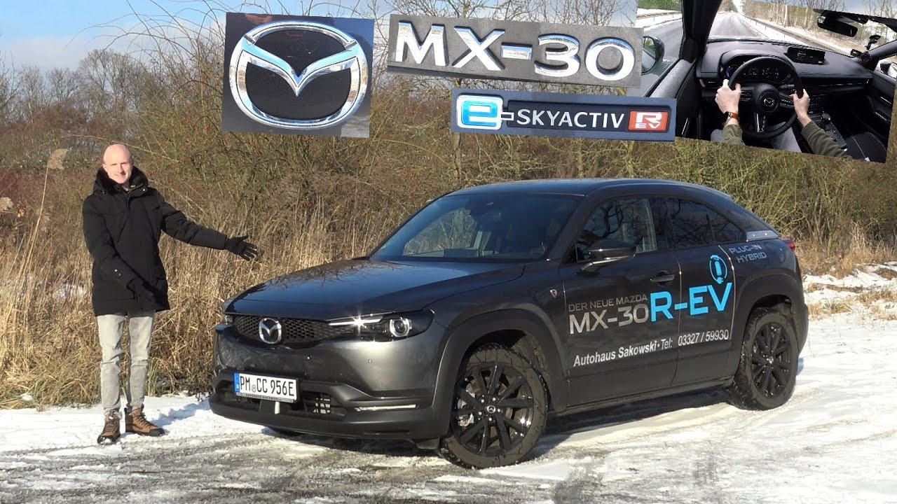 Der neue Mazda MX-30 R-EV im Test - Geht das Konzept auf? Review Kaufberatung Fahrbericht