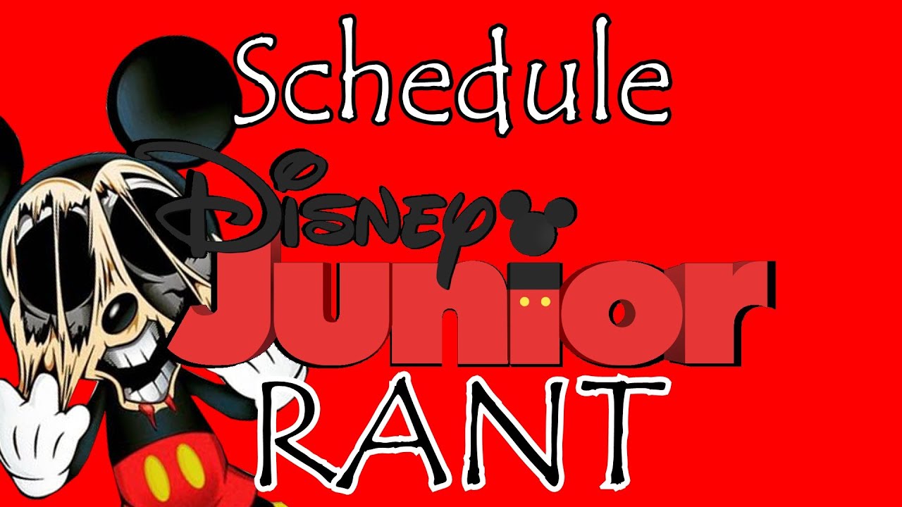 I DON'T KNOW WHAT TO SAY! - Disney Junior Schedule RANT