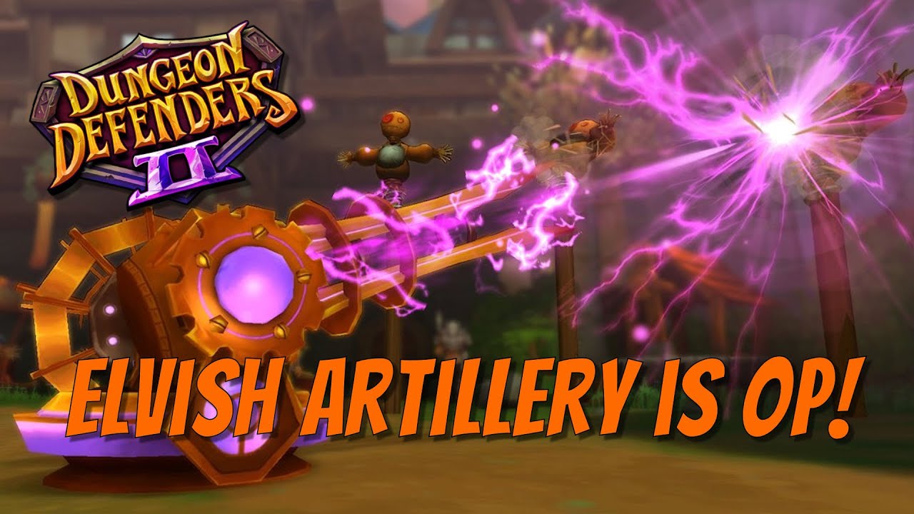 DD2 - Elvish Artillery is OP! EAC vs Chaos 8!