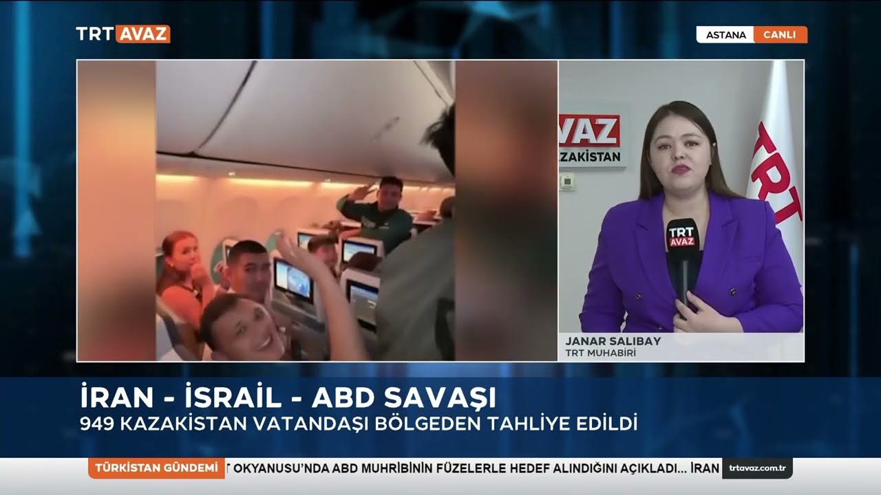 Kazakistan'da Referanduma Hazırlık Sürüyor-TRT AVAZ HABER-04.03.2026