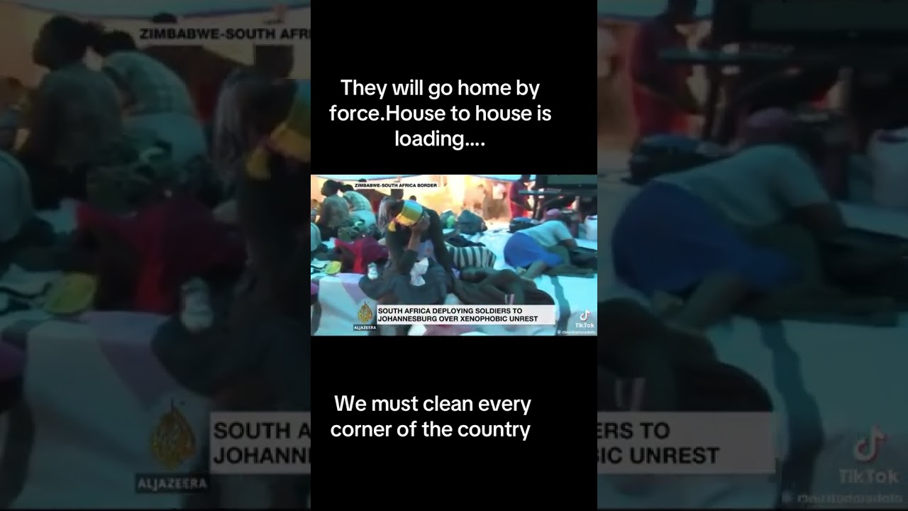 Zimbabweans Immigrants under attack in South Africa #currentaffairs #zimbabwe #zimbabweyoutube