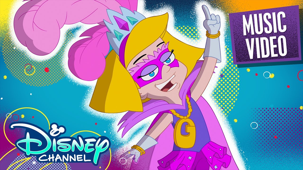 Only Child Music Video | Hamster & Gretel the Musical | @disneychannelanimation