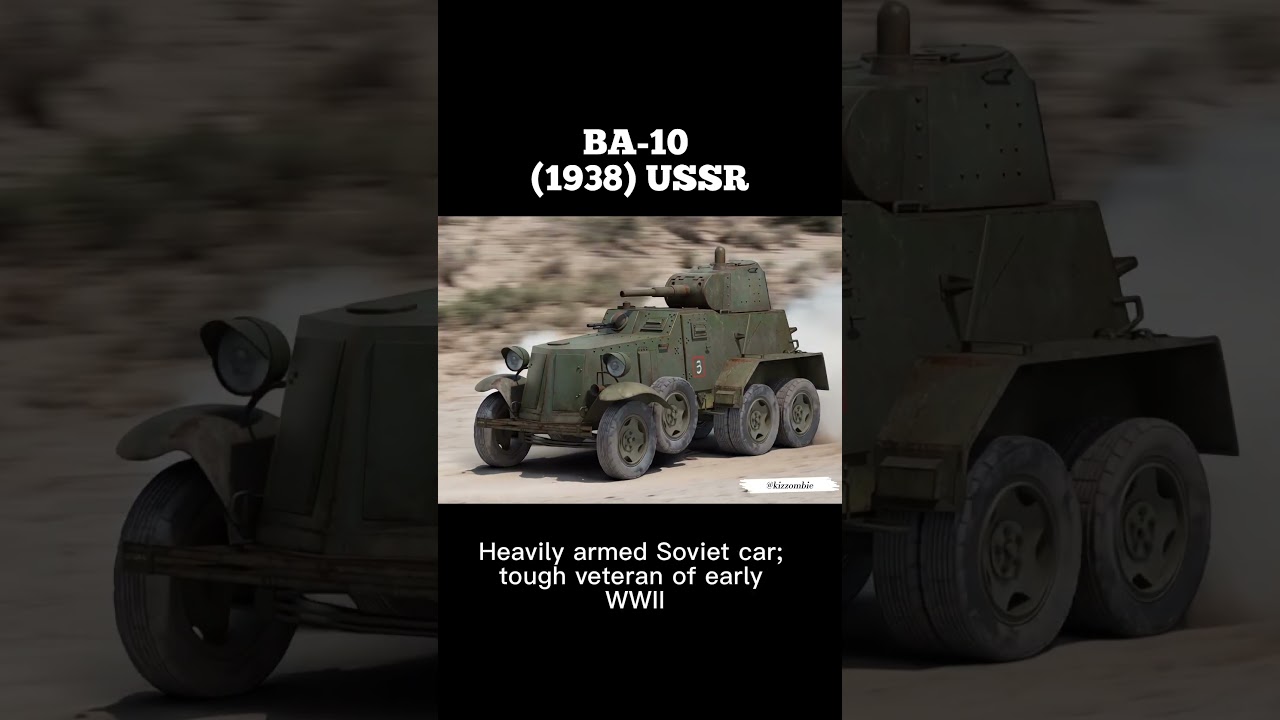 Armored Cars Evolution (1914-2030)