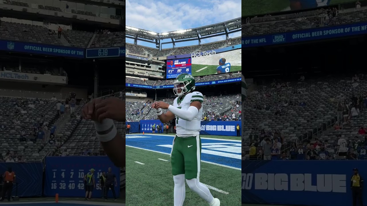 Justin Fields ready to go 👏