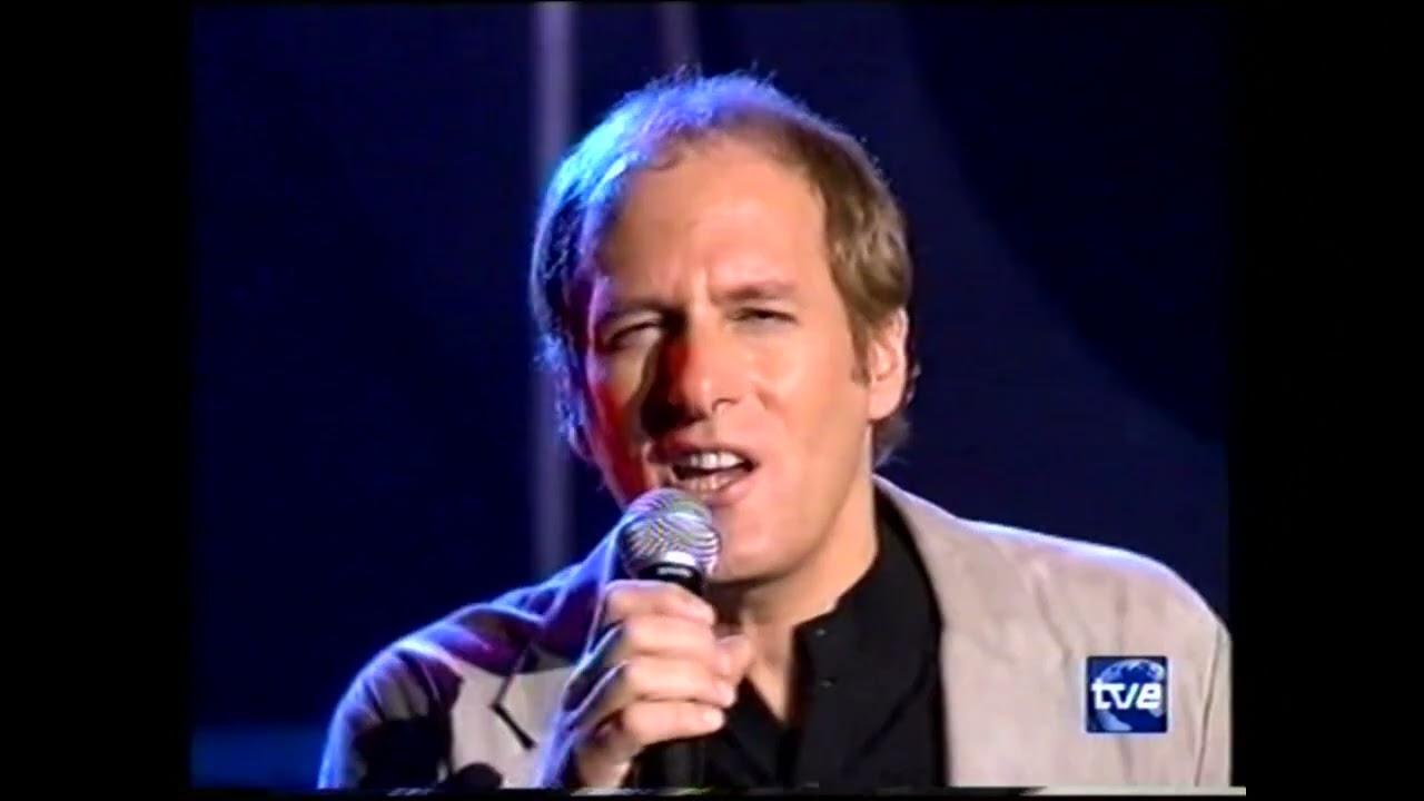 MICHAEL BOLTON - Only A Woman Like You ('Musica Si' Spain TV 2002)