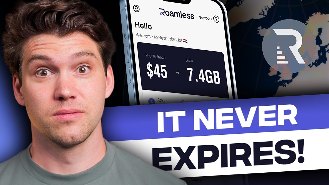 Roamless Review: The Travel eSIM That Doesn&rsquo;t Waste Your Money!