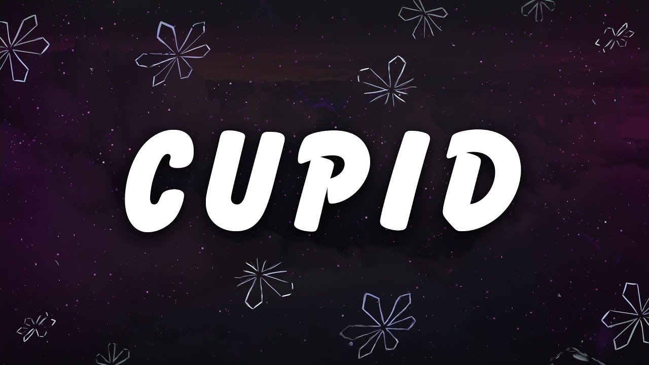 FIFTY FIFTY - Cupid (sped up) Twin Version (Lyrics) 