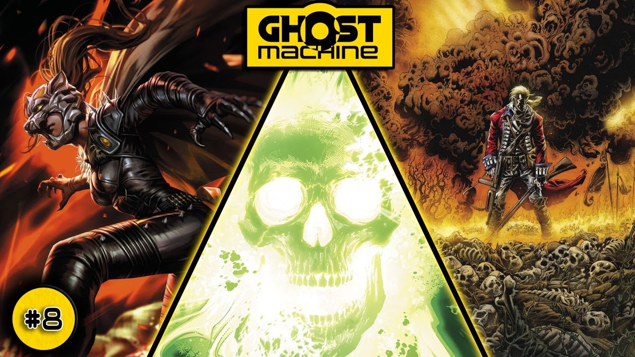 GHOST MACHINE L'intégrale #8
