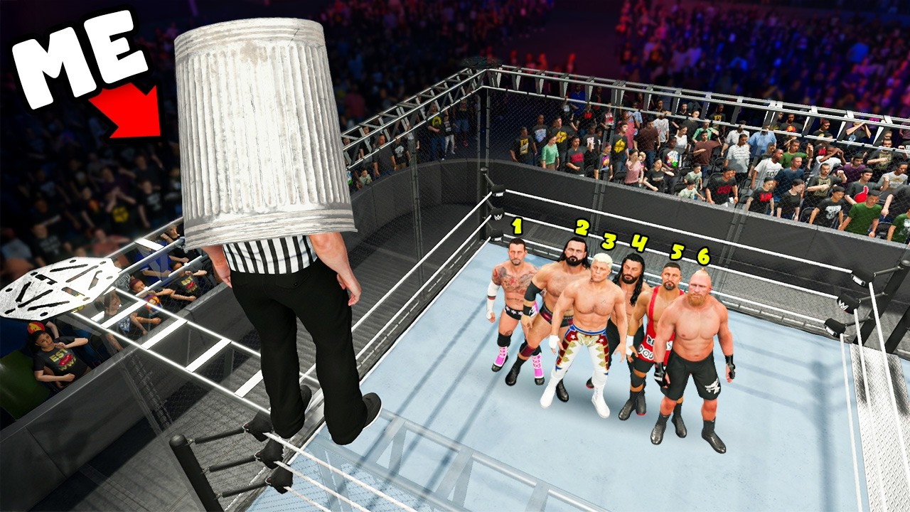 I Referee'd EVERY Survivor Series 2025 Match!
