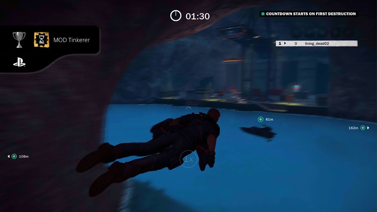 Just Cause 3 PS5 Trophy Guide &ndash; MOD Tinkerer 🥈🛠️ | Have Every Gear MOD Active for 1 Minute Each 🏆
