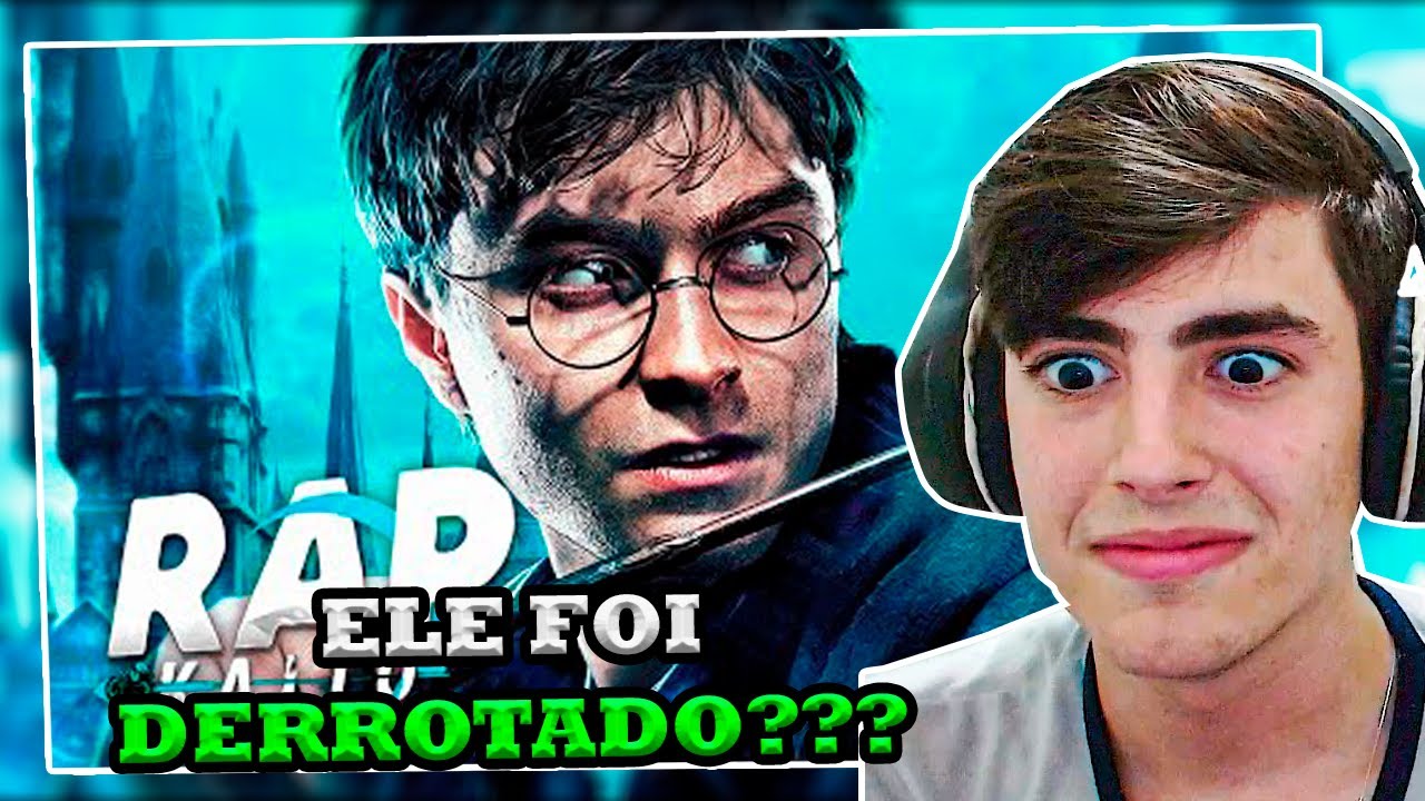 (FOI DERROTADO??!) REAGINDO ao Harry Potter (Harry Potter) | Escolhido | Kaito / VincioReact