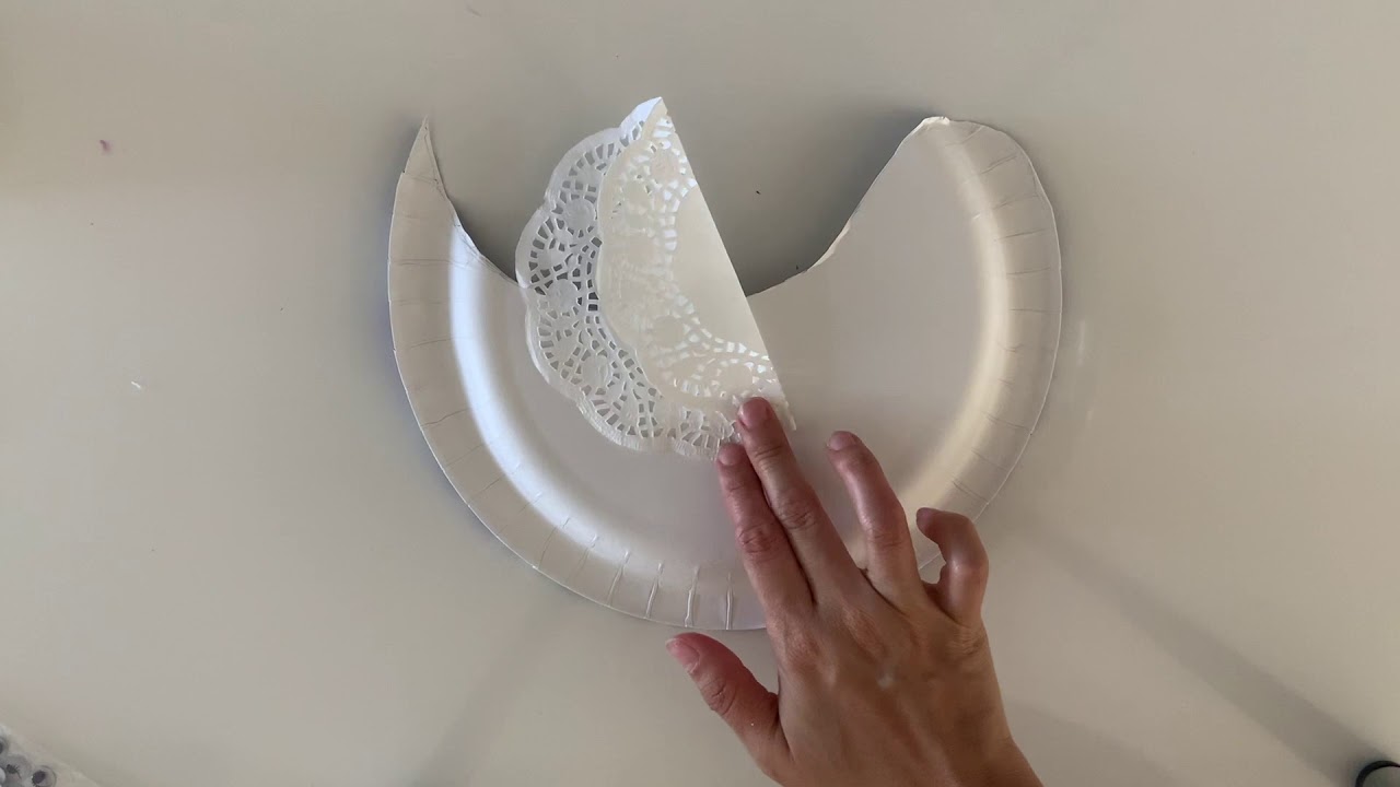 El Espiritu Santo en forma de Paloma (manualidad)