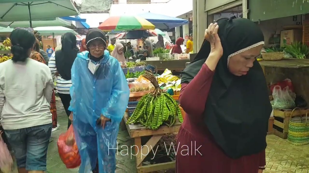 PASAR CEMPAKA SARI PAGI HARI TEMUKAN  YANG KU CARI 
